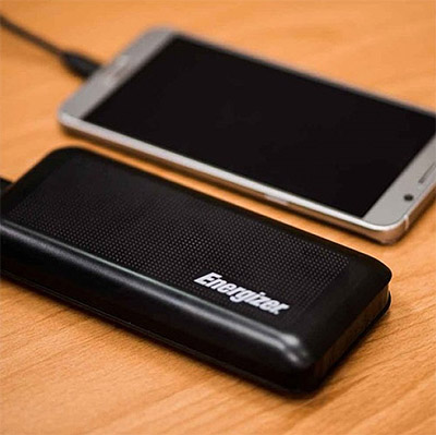پاوربانک انرجایزر Energizer UE15005 با ظرفیت 15000 میلی آمپر ساعت