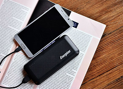پاوربانک انرجایزر Energizer UE15005 با ظرفیت 15000 میلی آمپر ساعت