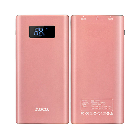 پاوربانک هوکو Hoco B22 با ظرفیت 10000 میلی آمپر