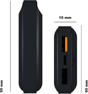 مشخصات و امکانات شارژر همراه کلومن Koluman KP-205