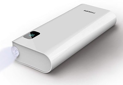 مشخصات و امکانات شارژر همراه فیلیپس Philips DLP10016
