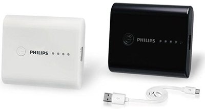 مشخصات و امکانات شارژر همراه فیلیپس DLP5202