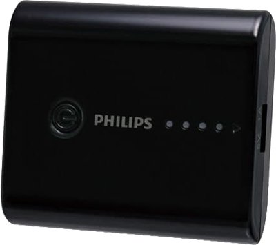 پاوربانک فیلیپس Philips DLP5202 با ظرفیت 5200 میلی آمپر