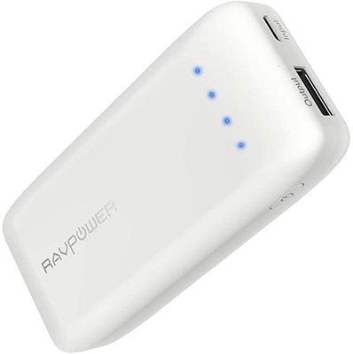 پاوربانک راوپاور RAVPower RP-PB060 با ظرفیت 6700 میلی آمپر
