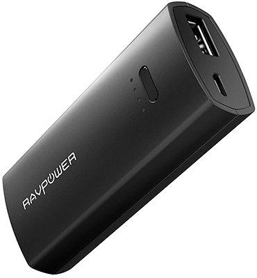 پاوربانک راوپاور RAVPower RP-PB070 با ظرفیت 5200 میلی آمپر