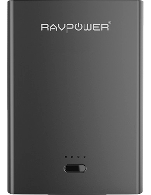 پاوربانک راوپاور RAVPower RP-PB071 با ظرفیت 10400 میلی آمپر