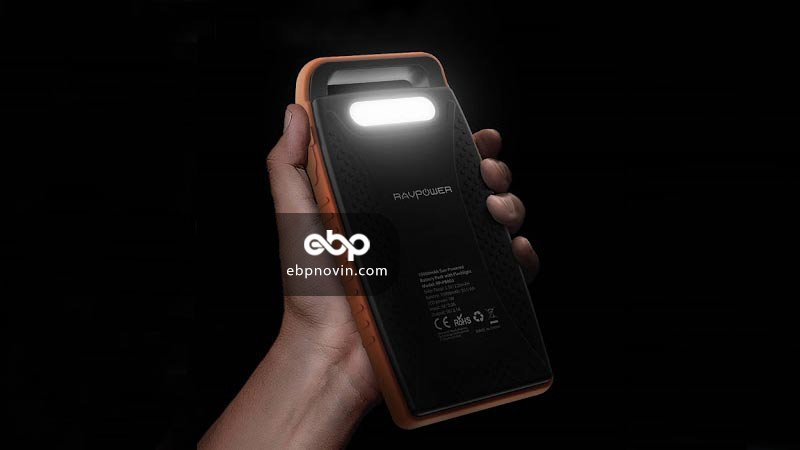 مشخصات و امکانات شارژر همراه راوپاور RP-PB003