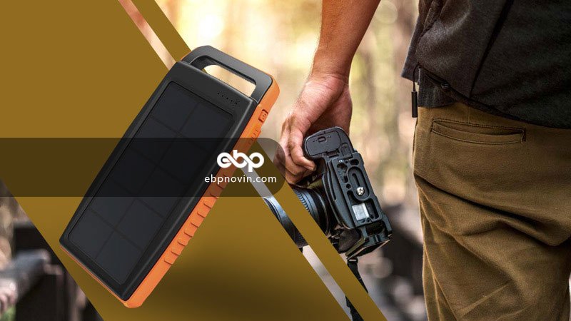 پاوربانک راوپاور RAVpower RP-PB003 با ظرفیت 15000 میلی آمپر