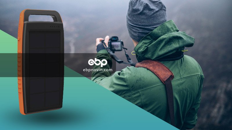 پاوربانک راوپاور RAVpower RP-PB003 با ظرفیت 15000 میلی آمپر