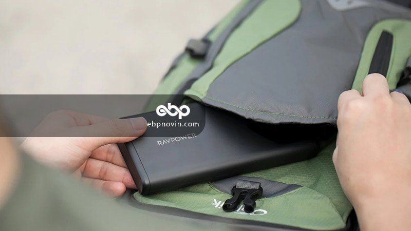 مشخصات و امکانات شارژر همراه راوپاور RP-PB006