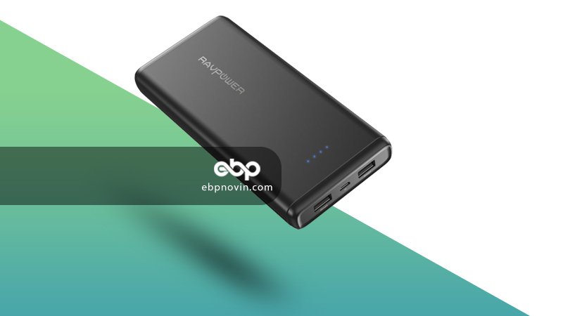 پاوربانک راوپاور RAVpower RP-PB006 با ظرفیت 20000 میلی آمپر