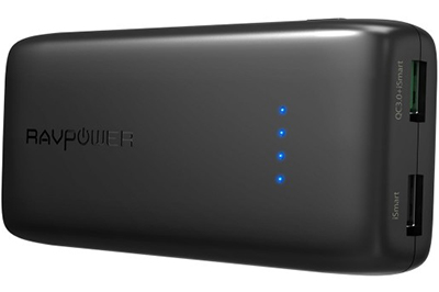 پاوربانک راوپاور RAVpower RP-PB065 با ظرفیت 12000 میلی آمپر