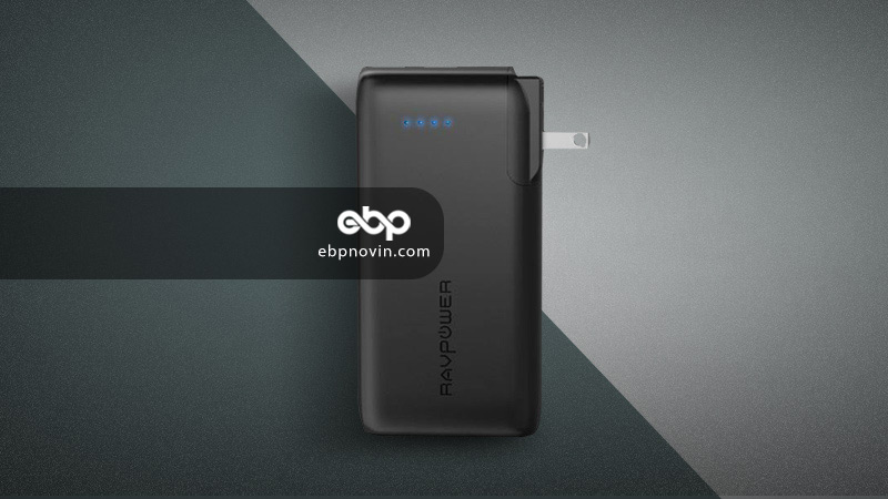 پاوربانک راوپاور RAVpower RP-PB066 با ظرفیت 10000 میلی آمپر