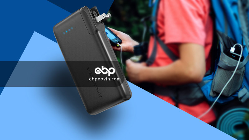 پاوربانک راوپاور RAVpower RP-PB066 با ظرفیت 10000 میلی آمپر