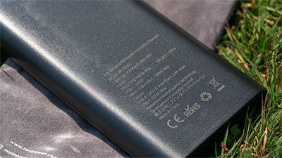 مشخصات و امکانات شارژر همراه راوپاور RP-PB067