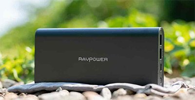 پاوربانک راوپاور RAVpower RP-PB067 با ظرفیت 26800 میلی آمپر