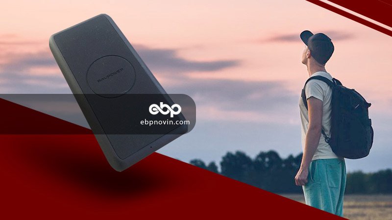 پاوربانک راوپاور RAVpower RP-PB081 با ظرفیت 10000 میلی آمپر