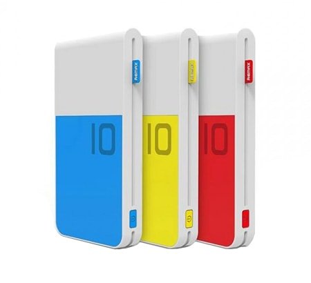 مشخصات و امکانات شارژر همراه ریمکس Colorful
