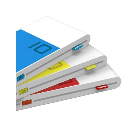 پاوربانک ریمکس Remax Colorful با ظرفیت 10000 میلی آمپر