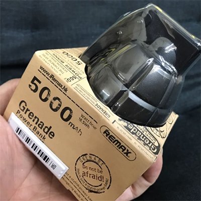 پاوربانک ریمکس Remax Grenade RPL-28 با ظرفیت 5000 میلی آمپر