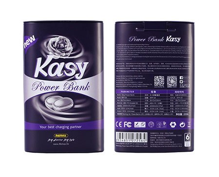 پاوربانک ریمکس Remax Kasy RPP-64 با ظرفیت 10000 میلی آمپر