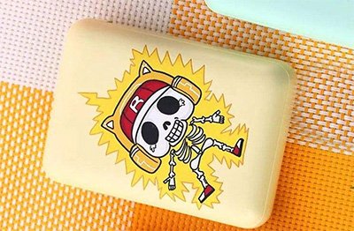 پاوربانک ریمکس Remax RPP-117 طرح Skull با ظرفیت 10000 میلی آمپر