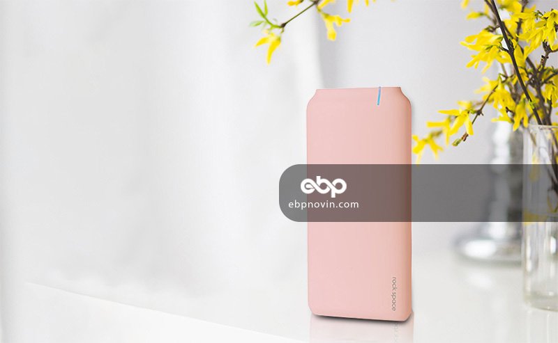 پاوربانک راک اسپیس RockSpace Bottle با ظرفیت 5000 میلی آمپر