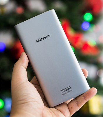 پاوربانک سامسونگ Samsung EB-P1100 با ظرفیت 10000 میلی آمپر