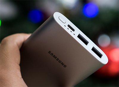پاوربانک سامسونگ Samsung EB-P1100 با ظرفیت 10000 میلی آمپر