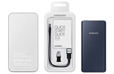 پاوربانک سامسونگ Samsung EB-P3000 با ظرفیت 10000 میلی آمپر