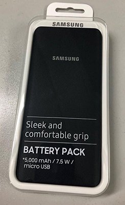 پاوربانک سامسونگ Samsung EB-P3020 با ظرفیت 5000 میلی آمپر