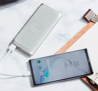 پاوربانک سامسونگ Samsung EB-U1200 با ظرفیت 10000 میلی آمپر
