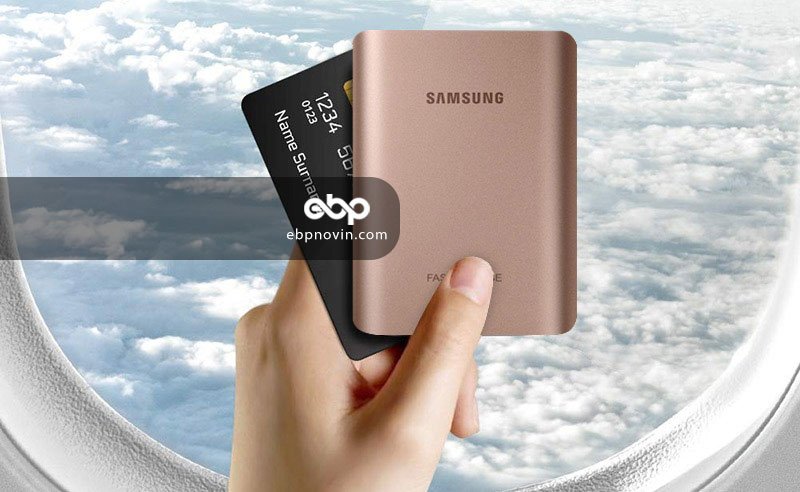 مشخصات و امکانات شارژر همراه سامسونگ Fast Charging Battery pack Type-C