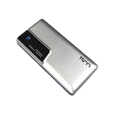 پاوربانک تسکو TSCO TP 858L با ظرفیت 10000 میلی آمپر