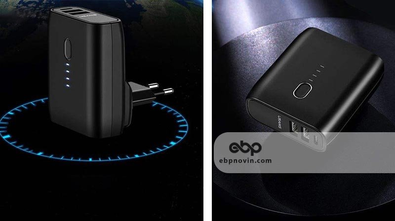 دارای ظرفیت 5000 میلی آمپر ساعت، مناسب مصارف روزمره