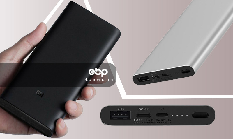 مجهز به پورت دو طرفه USB Type-C با پشتیبانی از قابلیت شارژ سریع