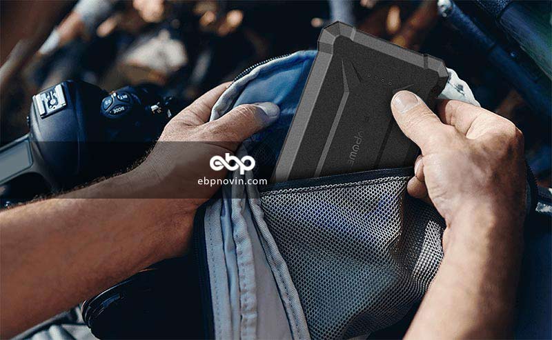 پاوربانک راوپاور RAVPower RP-PB096 با ظرفیت 10050 میلی آمپر