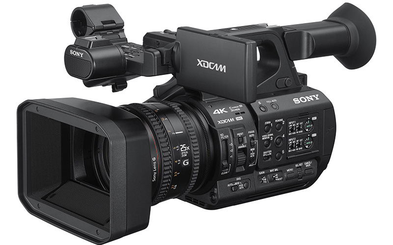 طراحی و کیفیت ساخت دوربین فیلمبرداری سونی PXW-Z190