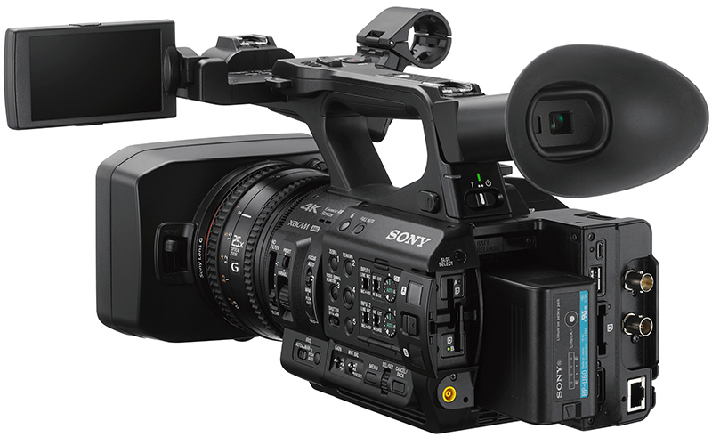 معرفی دوربین فیلم برداری سونی SONY PXW-Z190