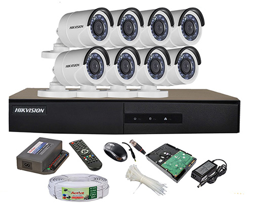 دستگاه دی وی آر Hikvision DS-7208HGHI-E1