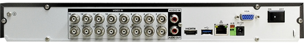 قابلیت و کارایی های فنی دستگاه DVR 16 کانال Dahua DH-XVR5216AN-X