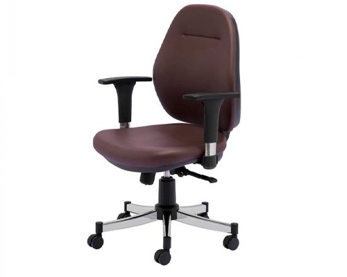 طراحی و کیفیت صندلی کارمندی رایانه صنعت تندیس P722