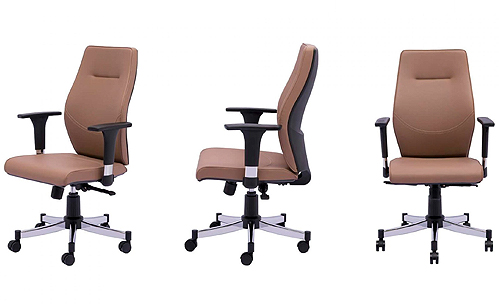 طراحی و کیفیت صندلی کارمندی رایانه صنعت گلدیس P724