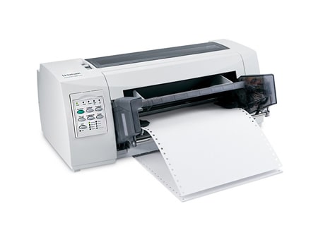 پرینتر سوزنی لکسمارک +nLexmark 2580
