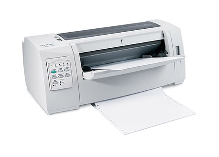 معرفی پرینتر سوزنی +Lexmark 2581