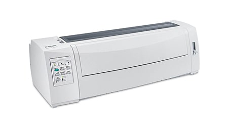 معرفی پرینتر سوزنی +Lexmark 2581