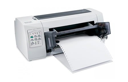 پرینتر سوزنی جولی مارک +Lexmark 2590n