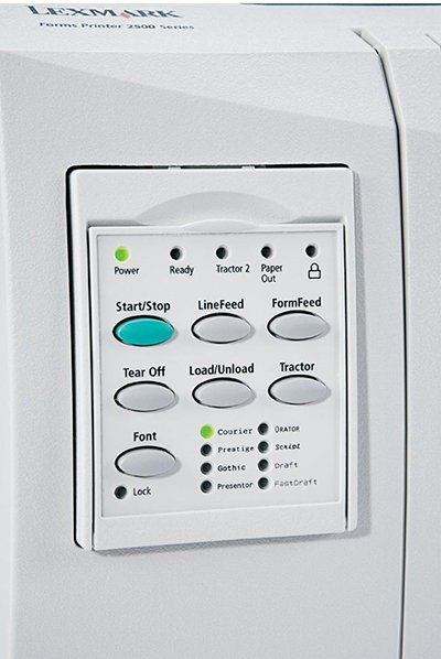 پرینتر سوزنی لکسمارک +Lexmark 2591n