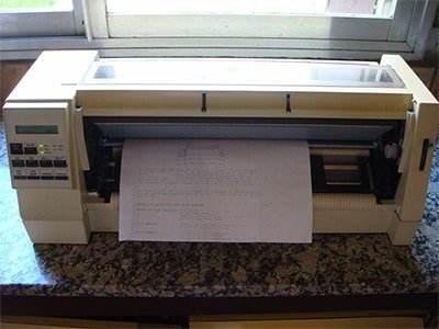 معرفی پرینتر سوزنی +Lexmark 4227
