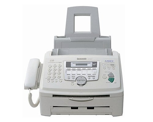 طراحی و کیفیت ساخت فکس Panasonic KX-FP612CX